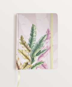 Caderno Pink capa dura