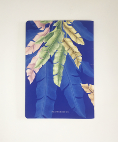 Caderno costurado Blue - comprar online