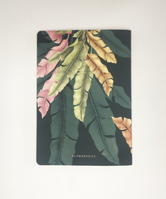 Caderno costurado Verde Esmeralda - comprar online