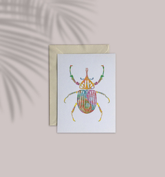 Cartão Bug Unicornio
