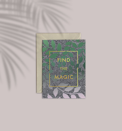 Cartão Find the Magic