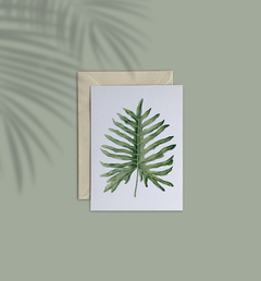 Cartão Philodendron