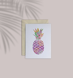 Cartão Pineapple