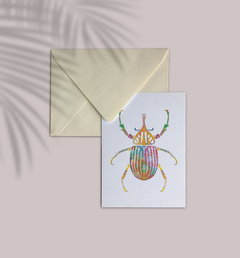 Cartão Bug Unicornio - comprar online