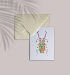 Cartão Escaravelho - comprar online