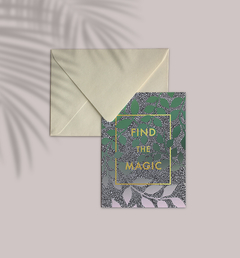 Cartão Find the Magic - comprar online