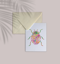 Cartão Ladybug - comprar online