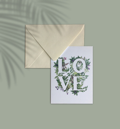 Cartão Love - comprar online