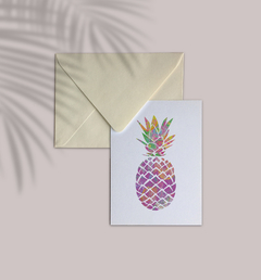 Cartão Pineapple - comprar online