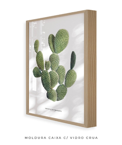 Quadro DECORATIVO Cactos Opuntia