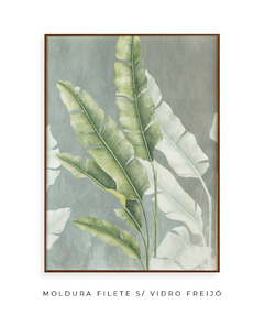 Quadro Decorativo Composição Heliconia II - Flowersjuls - Quadros botânicos decorativos | Aquarelas autorais