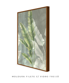 Quadro Decorativo Composição Heliconia II - loja online