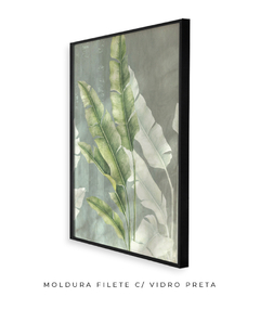 Quadro Decorativo Composição Heliconia II