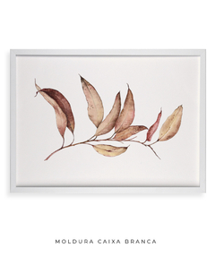 Quadro Decorativo Eucalipto Inverno II - Flowersjuls - Quadros decorativos botânicos | Aquarelas autorais