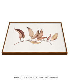 Quadro Decorativo Eucalipto Inverno II - Flowersjuls - Quadros decorativos botânicos | Aquarelas autorais