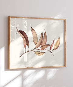 Quadro Decorativo Eucalipto Inverno II