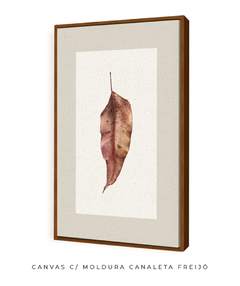 Quadro Decorativo Folha Eucalipto Inverno II - comprar online