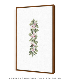 QUADRO DECORATIVO LETRA BOTÂNICA I - comprar online