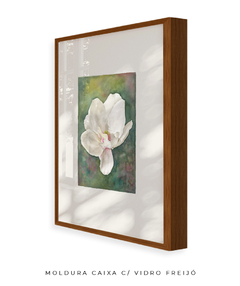 Quadro Decorativo Magnolia l na internet