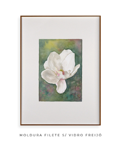 Quadro Decorativo Magnolia l na internet