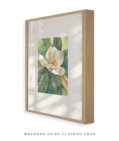 Quadro Decorativo Magnolia ll