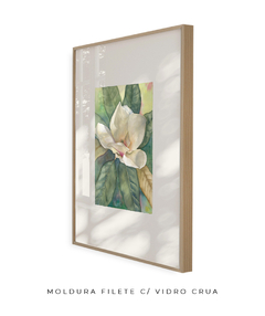 Quadro Decorativo Magnolia ll - comprar online