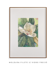 Quadro Decorativo Magnolia ll na internet