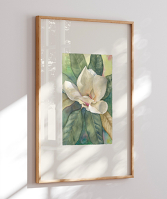 Quadro Decorativo Magnolia ll