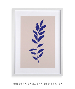 Quadro Decorativo Outono Minimal Blue I