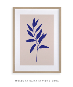 Imagem do Quadro Decorativo Outono Minimal Blue III