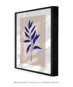 Quadro Decorativo Outono Minimal Blue III - loja online