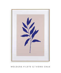 Quadro Decorativo Outono Minimal Blue III - comprar online