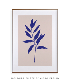 Quadro Decorativo Outono Minimal Blue III - comprar online