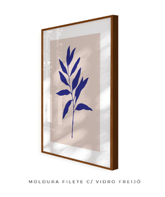 Quadro Decorativo Outono Minimal Blue III - loja online