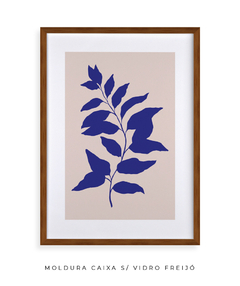 Quadro Decorativo Outono Minimal Blue IV - comprar online