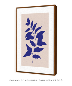 Quadro Decorativo Outono Minimal Blue IV - comprar online