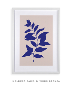 Quadro Decorativo Outono Minimal Blue IV