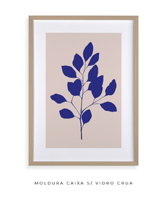 Imagem do Quadro Decorativo Outono Minimal Blue V