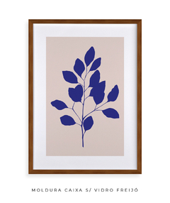 Quadro Decorativo Outono Minimal Blue V - comprar online