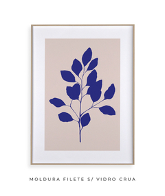 Quadro Decorativo Outono Minimal Blue V - loja online