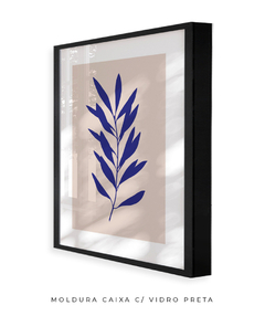 Quadro Decorativo Outono Minimal Blue VI - loja online