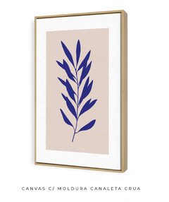 Quadro Decorativo Outono Minimal Blue VI - loja online