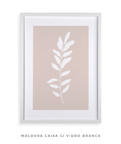 Quadro Decorativo Outono Minimal I - Flowersjuls - Quadros botânicos decorativos | Aquarelas autorais