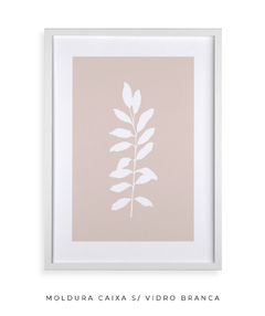 Quadro Decorativo Outono Minimal II - Flowersjuls - Quadros botânicos decorativos | Aquarelas autorais