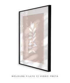Quadro Decorativo Outono Minimal II - Flowersjuls - Quadros decorativos botânicos | Aquarelas autorais