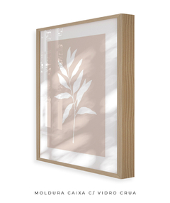 Quadro Decorativo Outono Minimal III - Flowersjuls - Quadros decorativos botânicos | Aquarelas autorais