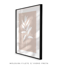 Quadro Decorativo Outono Minimal III - Flowersjuls - Quadros decorativos botânicos | Aquarelas autorais