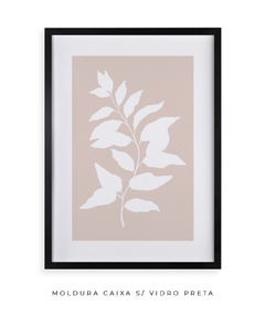 Quadro Decorativo Outono Minimal IV - Flowersjuls - Quadros decorativos botânicos | Aquarelas autorais