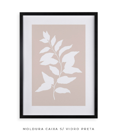 Quadro Decorativo Outono Minimal IV - Flowersjuls - Quadros botânicos decorativos | Aquarelas autorais