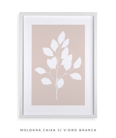 Quadro Decorativo Outono Minimal V - Flowersjuls - Quadros botânicos decorativos | Aquarelas autorais